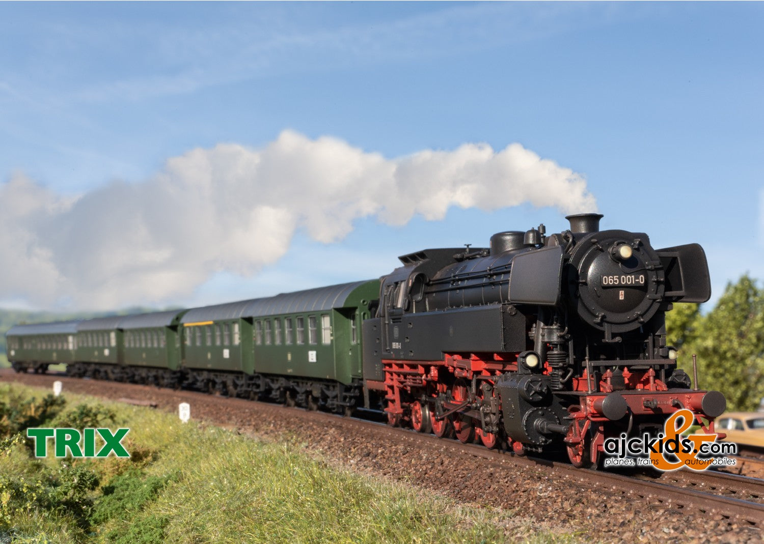 Trix 22664 Class 065 Steam Locomotive – Ajckids