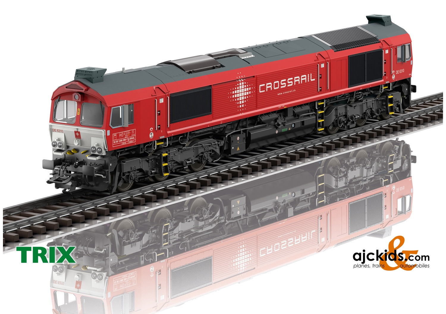 Trix 22697 Class 77 Diesel Locomotive – Ajckids