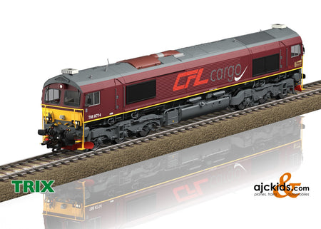 Trix 22698 - Class 66 Diesel Locomotive