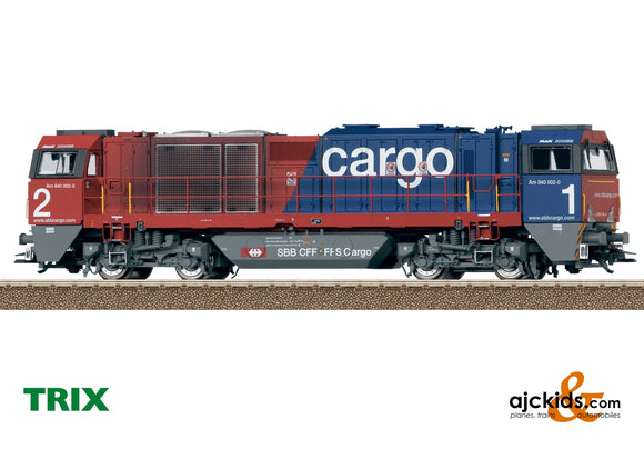 Trix 22881 - Class G 2000 BB Vossloh Diesel Locomotive