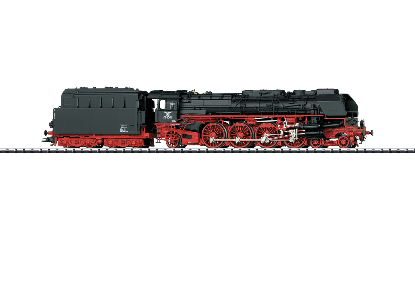 Trix 22912 - Class 08 Steam Locomotive (smoke, sound)