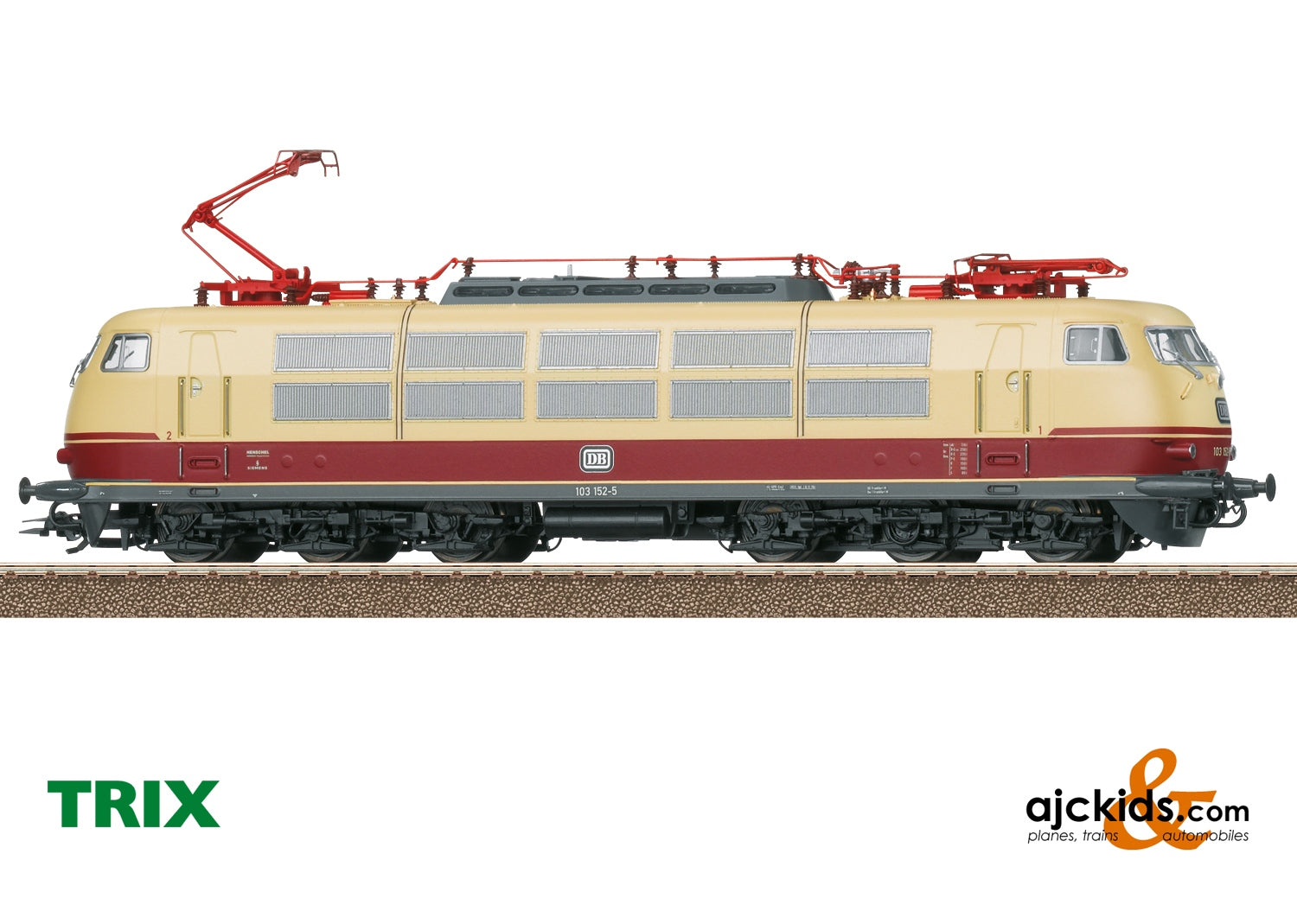 Trix 22931 DB Class 103 Electricat Ajckids.com