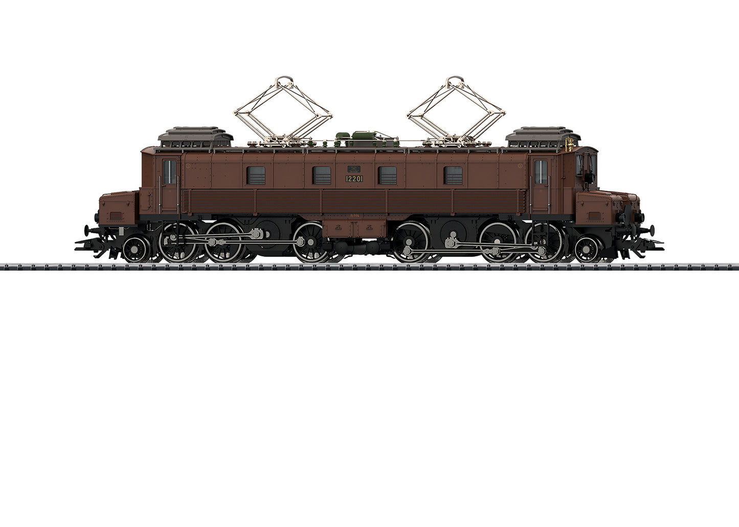 Trix 22968 - Class Fc 2x3/4 Electric Locomotive