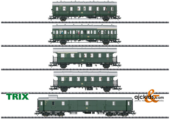 Trix 23458 - Passenger Car Set for the Class E 44.5