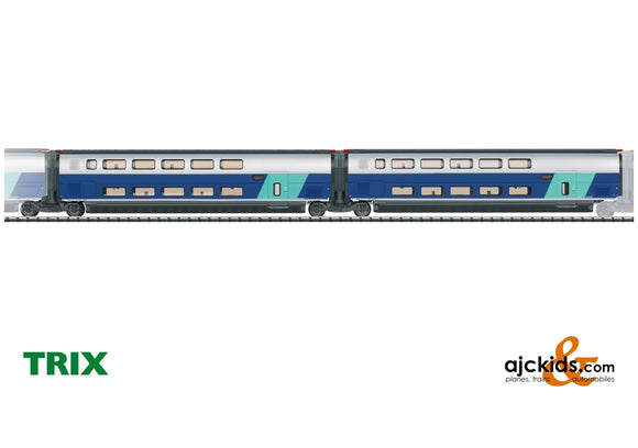 Trix 23488 - Add-On Car Set 2 for the TGV Euroduplex