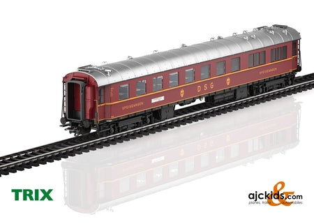 Trix 23629 - Standard Design 1928 to 1930 Express Train Passenger Car Set