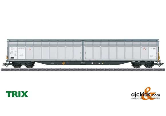 Trix 24554 - Type Hbbins High-Capacity Sliding Wall Boxcar