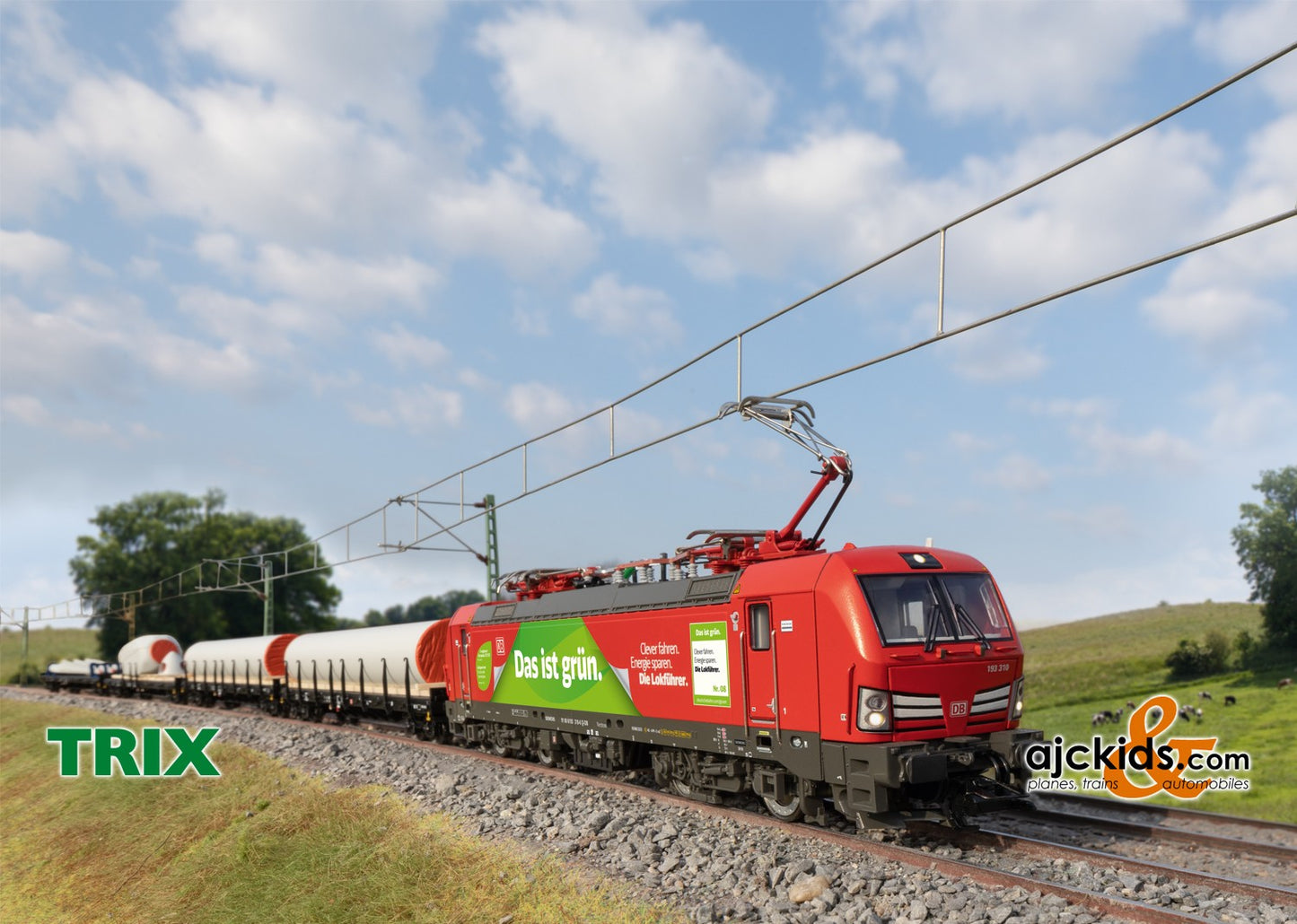 Trix 25190 - Class 193 Electric Locomotive "das ist grün"