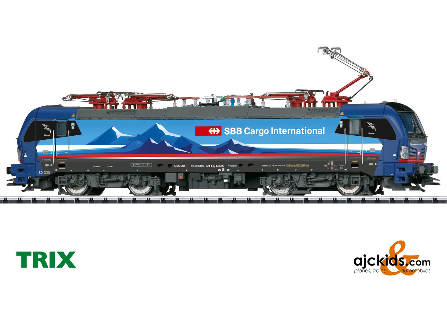 Trix 25192 - Class 193 Electric Locomotive SüdLeasing
