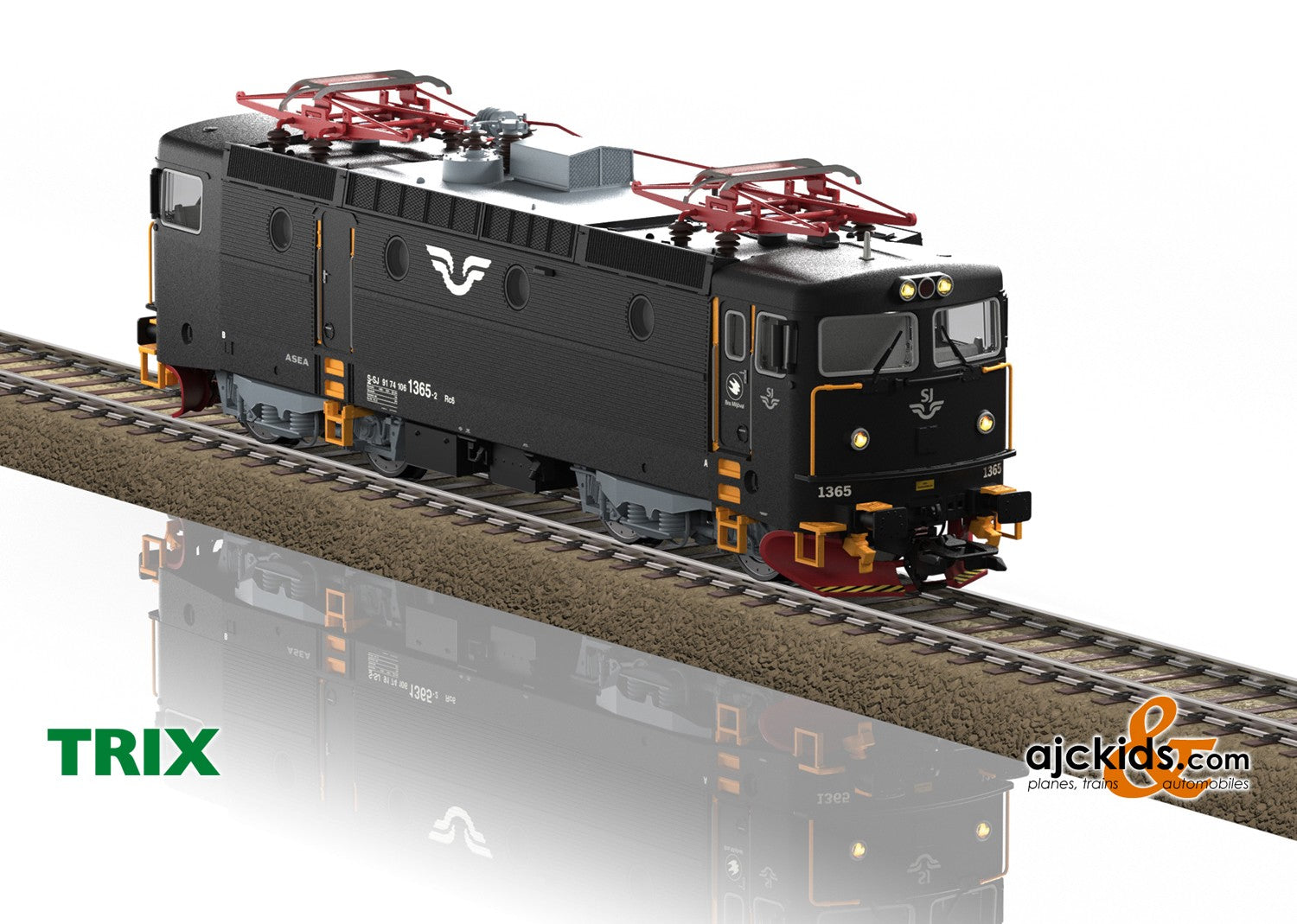 Trix 25280 - Class Rc6 Electric Locomotive at Ajckids.com