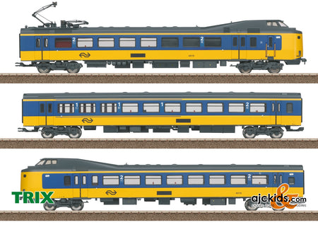 Trix 25425 - Class ICM-1 "Koploper" Electric Rail Car Train