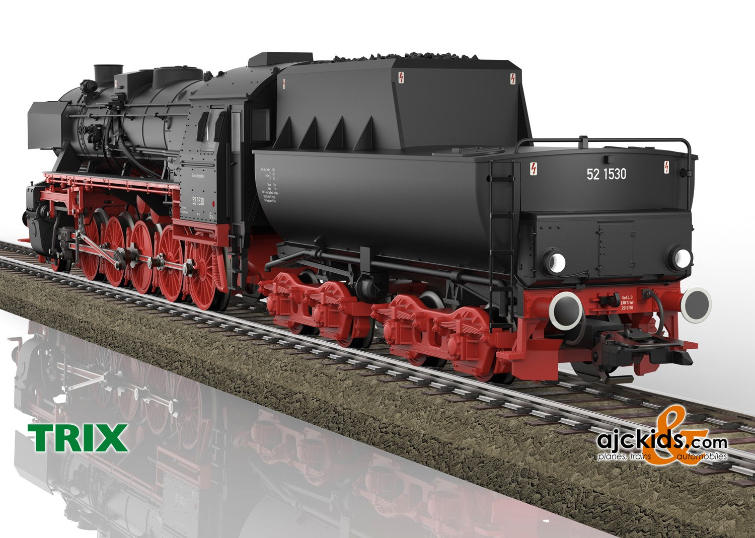 Trix 25530 - Class 52 Steam Locomotive at Ajckids.com