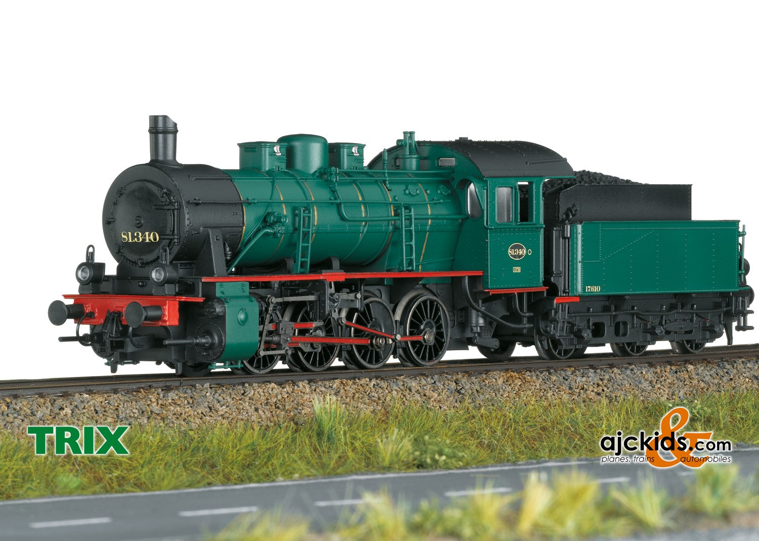 Trix 25539 - Class 81 Steam Locomotive