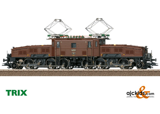 Trix 25595 - Class Ce 6/8 II "Crocodile" Electric Locomotive