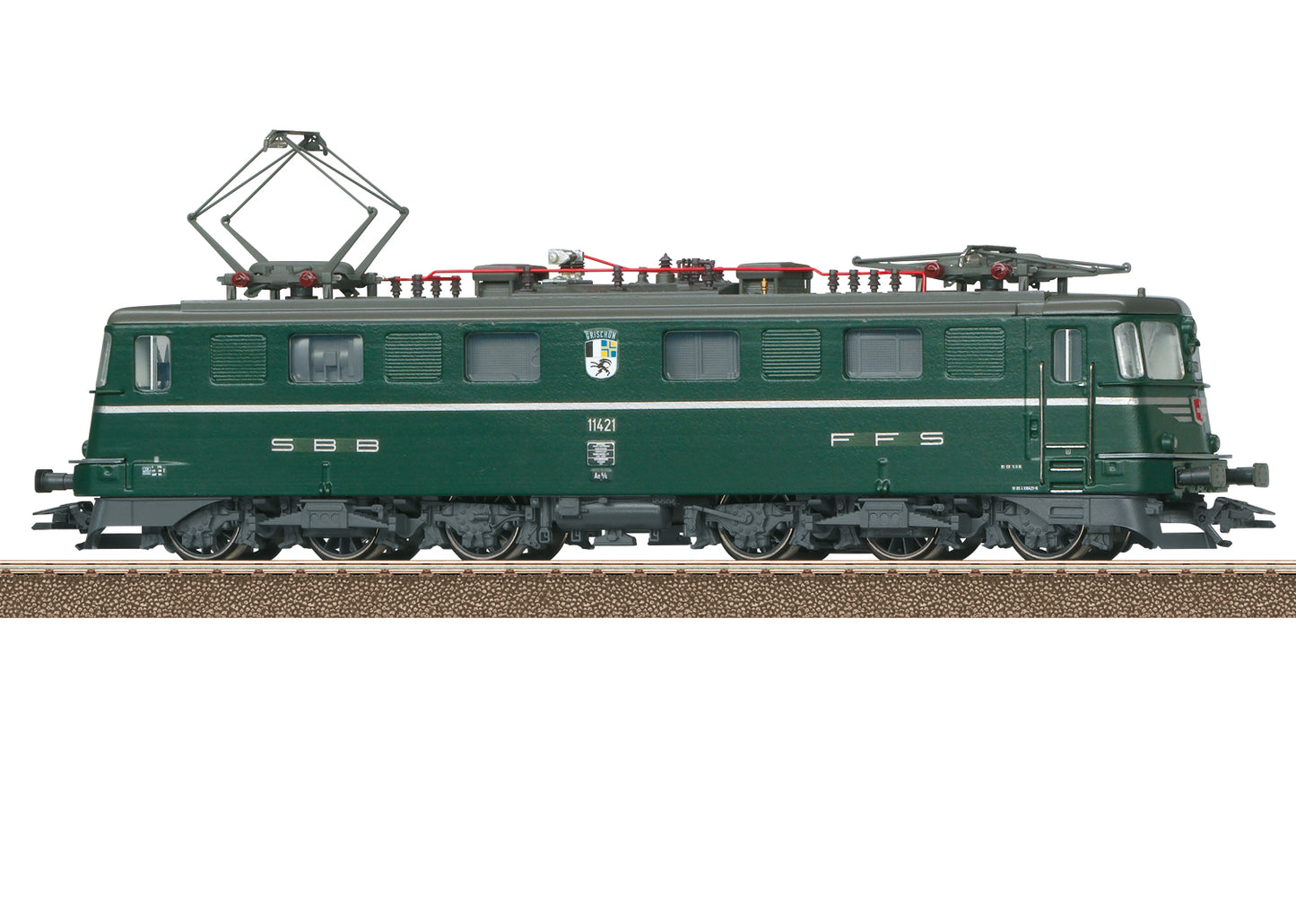 Trix 25666 - Class Ae 6/6 Electric Locomotive