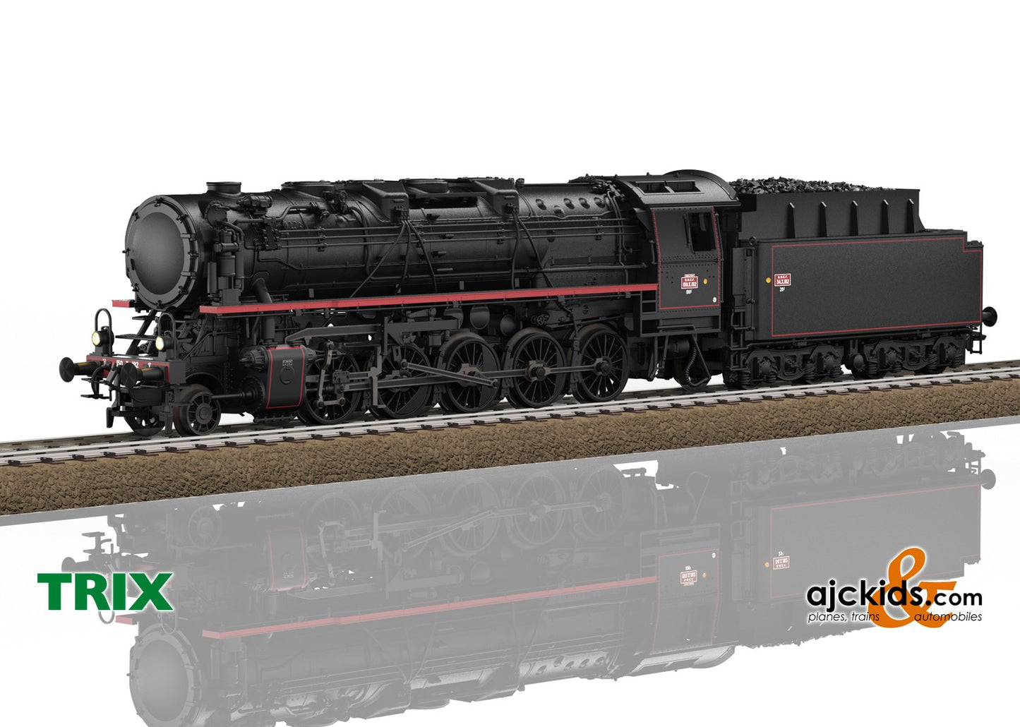 Trix 25744 - Class 150 X Steam Locomotive