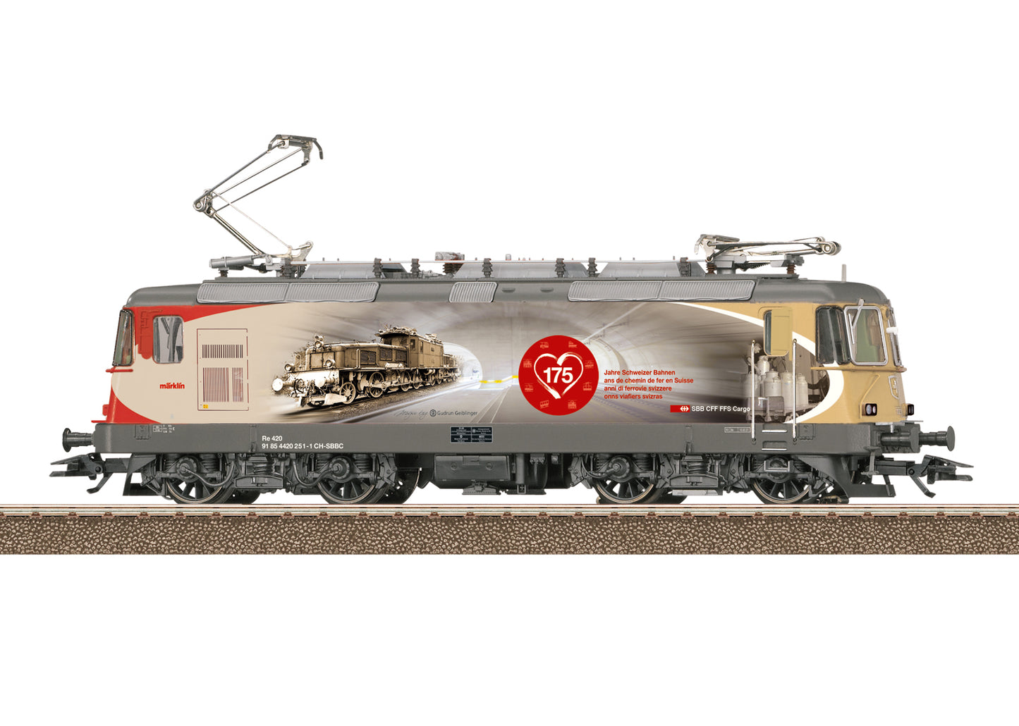 Trix 25875 - Class Re 420 Electric Locomotive