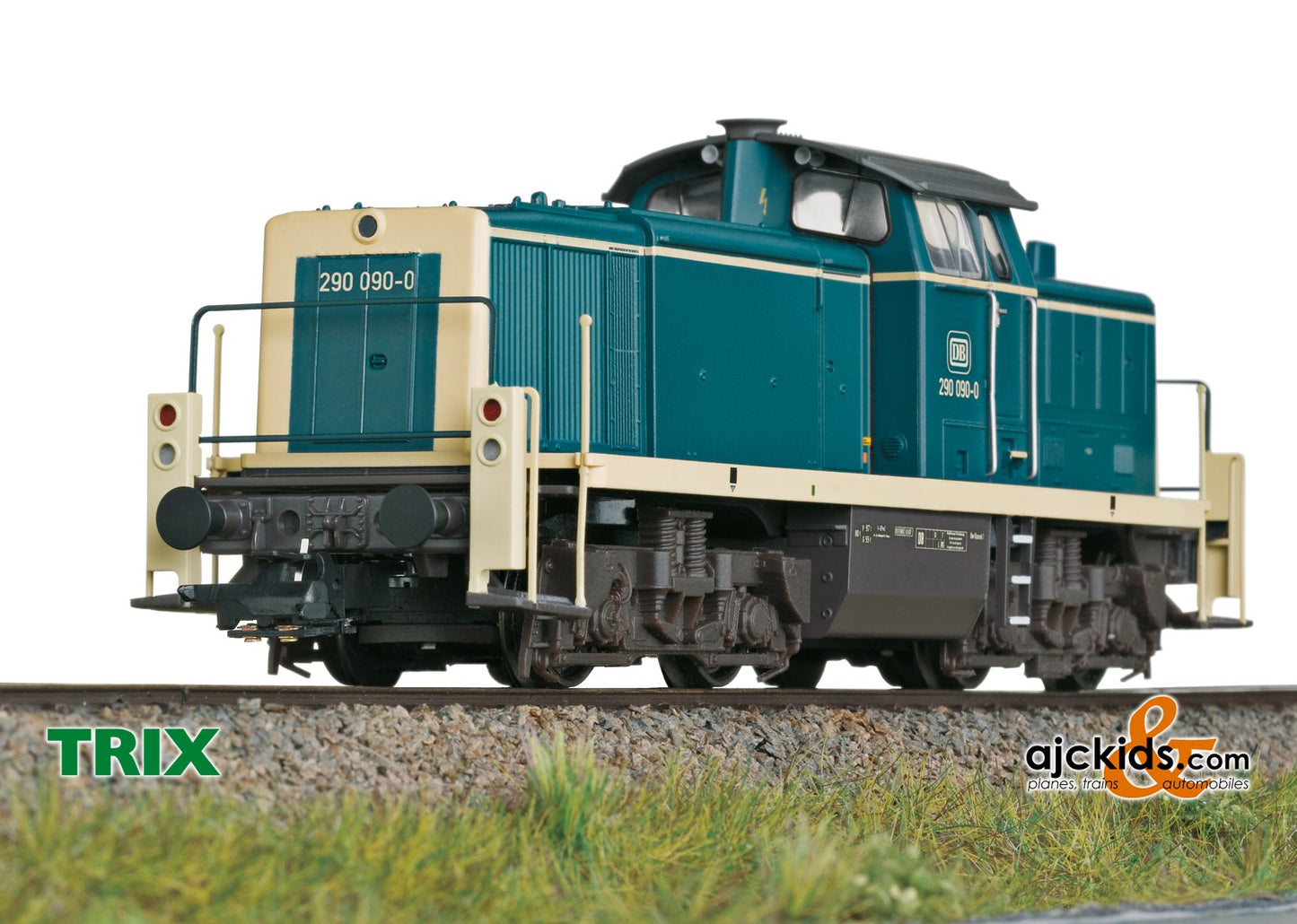 Trix 25903 - Class 290 Diesel Locomotive at Ajckids.com