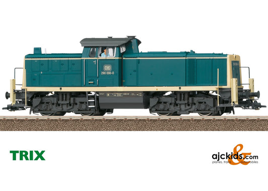 Trix 25903 - Class 290 Diesel Locomotive at Ajckids.com
