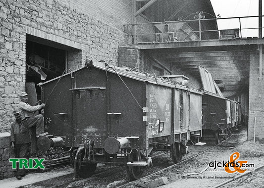 Trix 31167 - Type K15 Double Unit Hinged Hatches Gondola