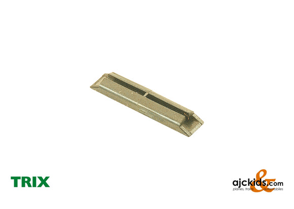 Trix 66559 - Insulated Rail Joiners for Track with Concrete Ties (Contents 10 Pieces)