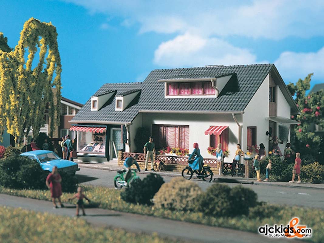 Vollmer 3723 - House with photo shop kit