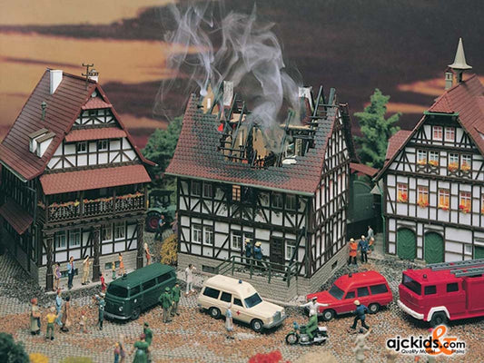Vollmer 3728 - Burning house