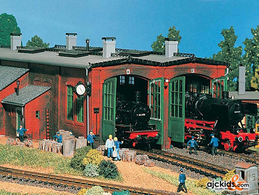 Vollmer 5752 - 2-Stall engine house kit