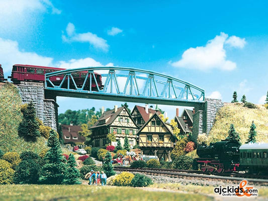 Vollmer 7302 - Arch bridge - built up