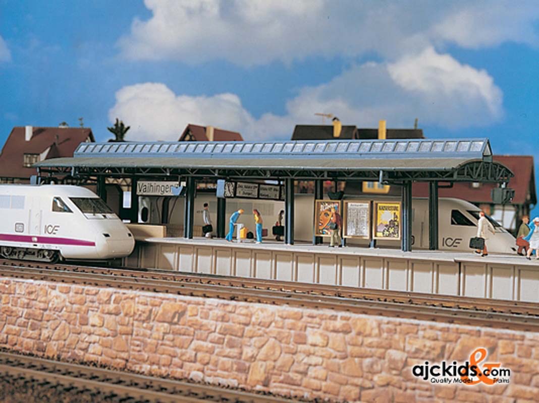 Vollmer 7524 - Platform covered small