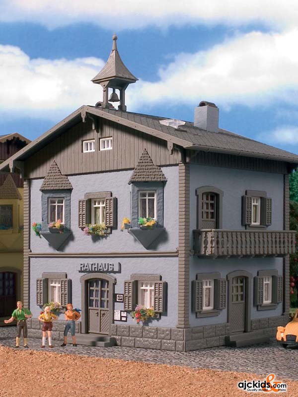 Vollmer 9232 - House with Bay Window Kit