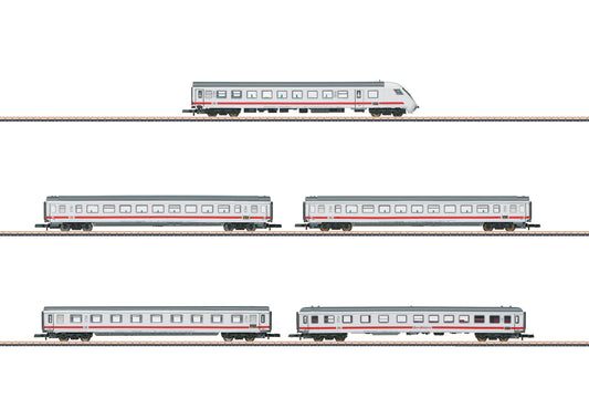 Marklin 87756 - Intercity Car Set with 5 Cars (Exclusiv)