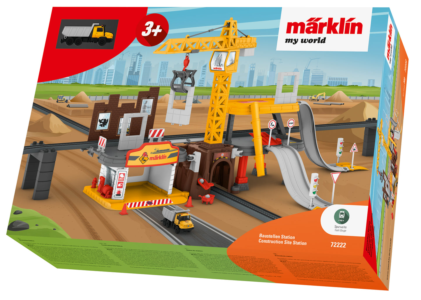 Marklin 72222 - Marklin my world Construction Site Station