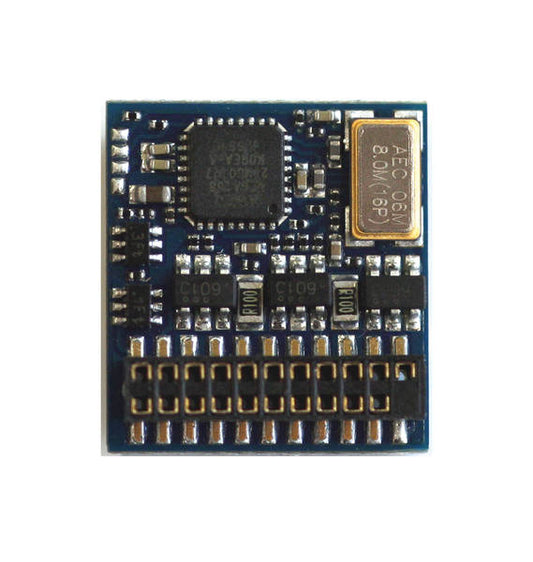 ESU 54621 - LokPilot Fx V4.0, functional decoder MM/DCC/SX, 21MTC NEM660