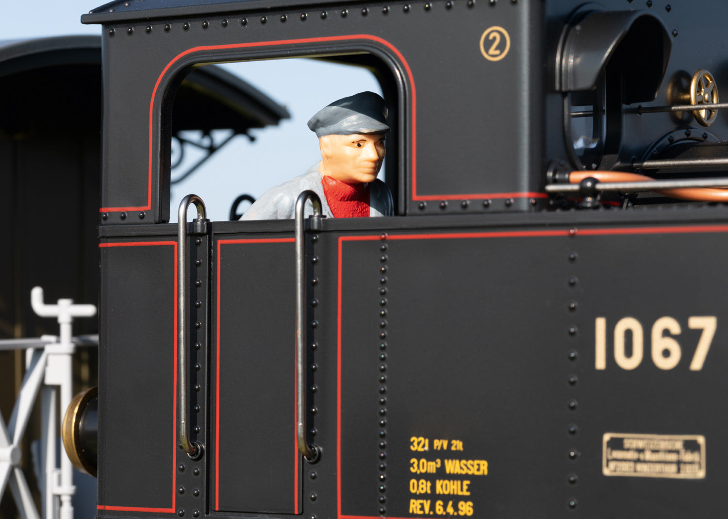 LGB 20275 - Ballenberg Steam Railroad Class HG 3/3 Steam Locomotive at ajckids.com