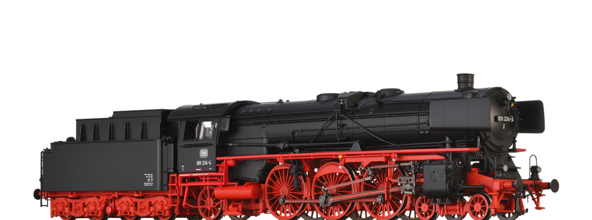 Brawa 40936 - H0 Steam Locomotive BR 01 DB, IV, DC
