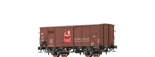 Brawa 49870 - Covered Freight Car G10 „LEBKUCHEN-SCHMIDT“ DB