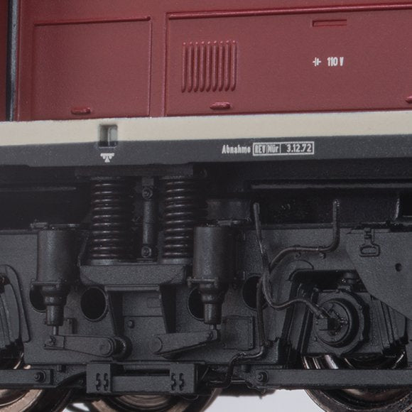 Brawa 41578 - H0 Diesel Locomotive 290 DB, IV, DC Analog BASIC+
