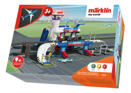 Marklin 72216 - Marklin my world Airport with Light and Sound Function