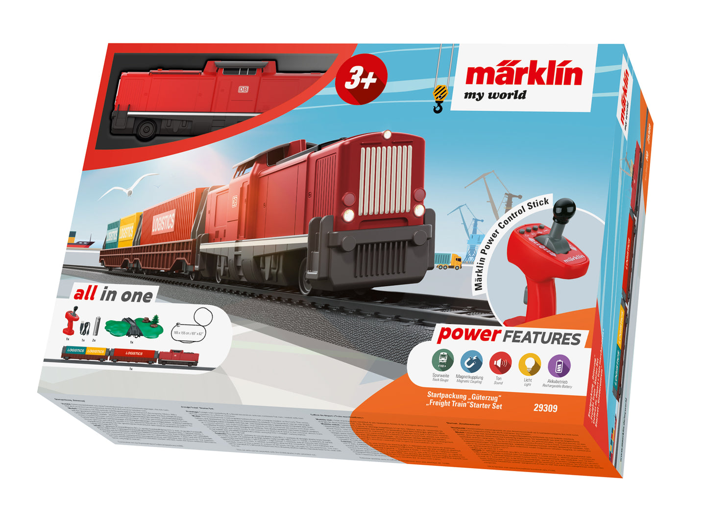 Marklin 29309 - Marklin my world Freight Train Starter Set