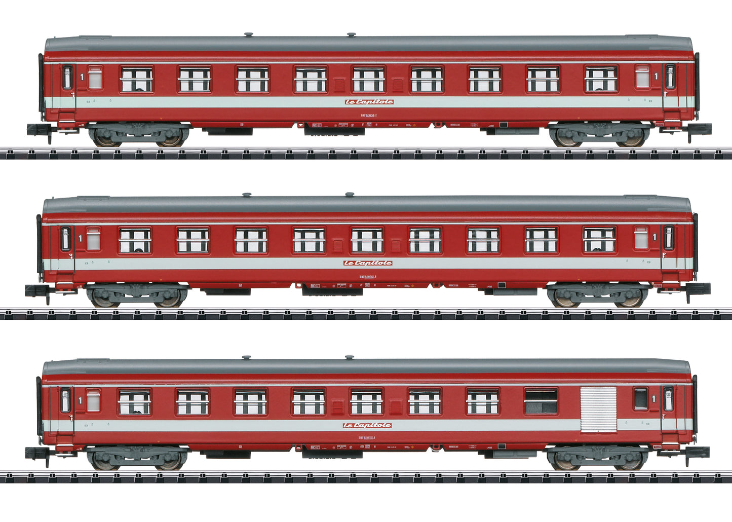 Trix 15950 - SNCF Le Capitole Express Train Passenger Car Set