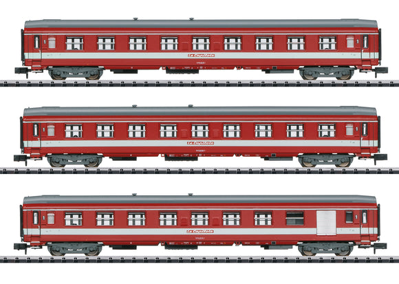 Trix 15950 - SNCF Le Capitole Express Train Passenger Car Set
