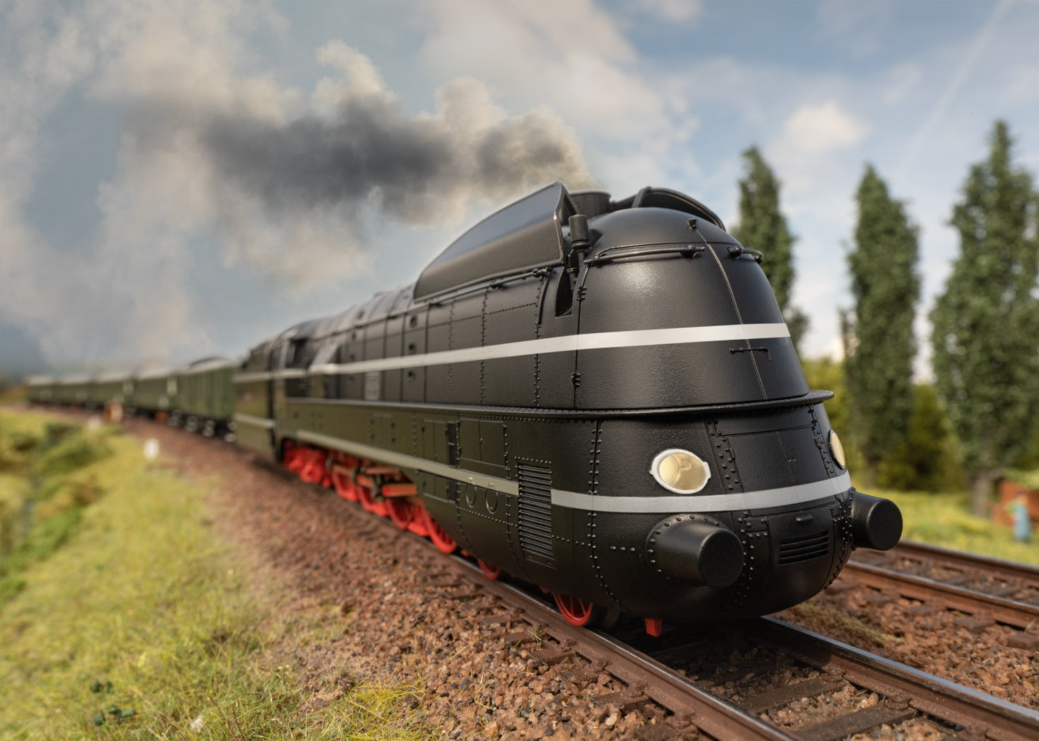 Trix 25060 - Steam Locomotive, Road Number 06 001