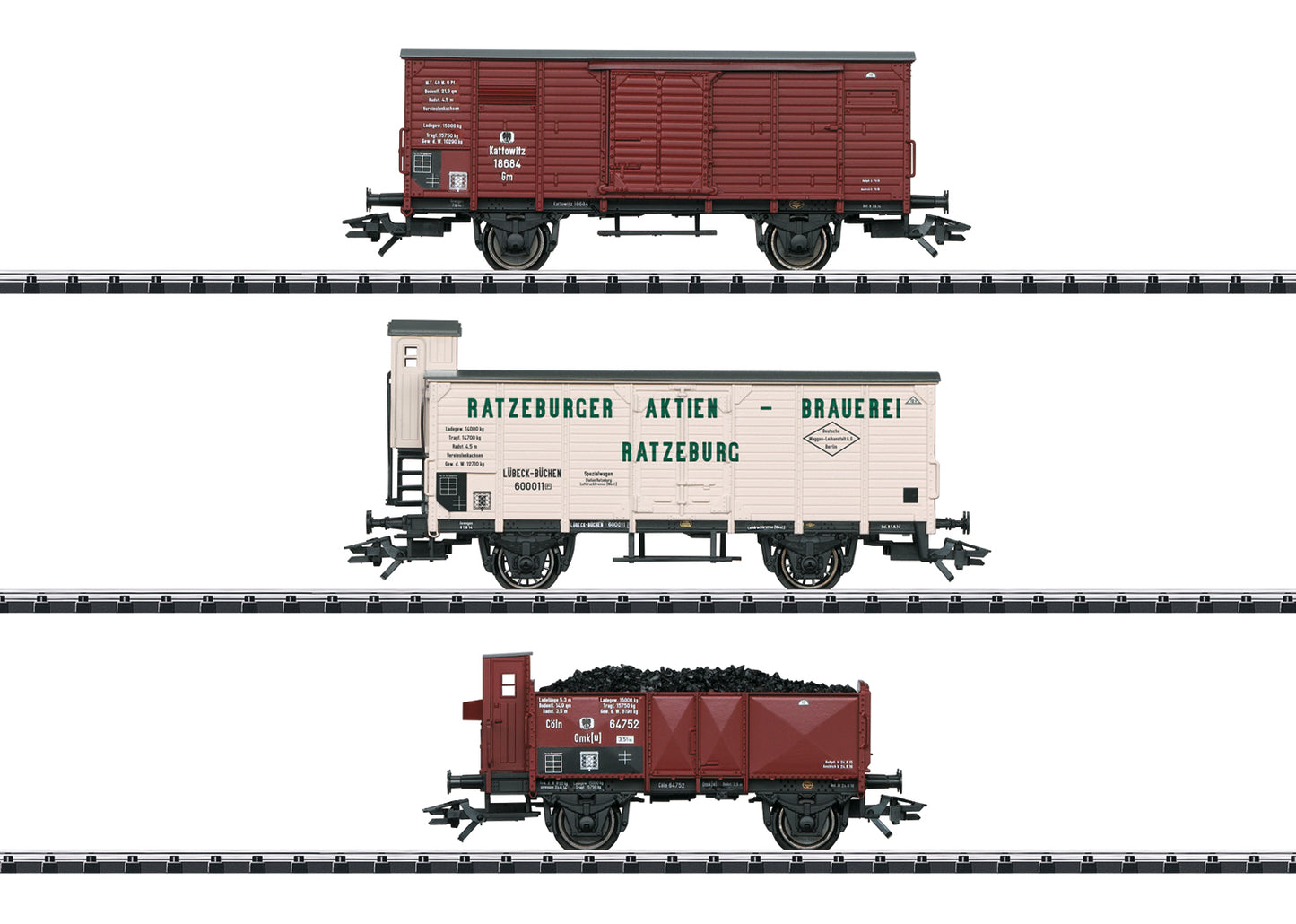 Trix 24148 - Freight Car Set for the T 3