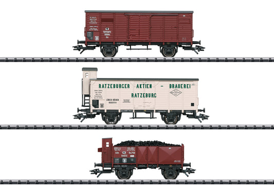 Trix 24148 - Freight Car Set for the T 3