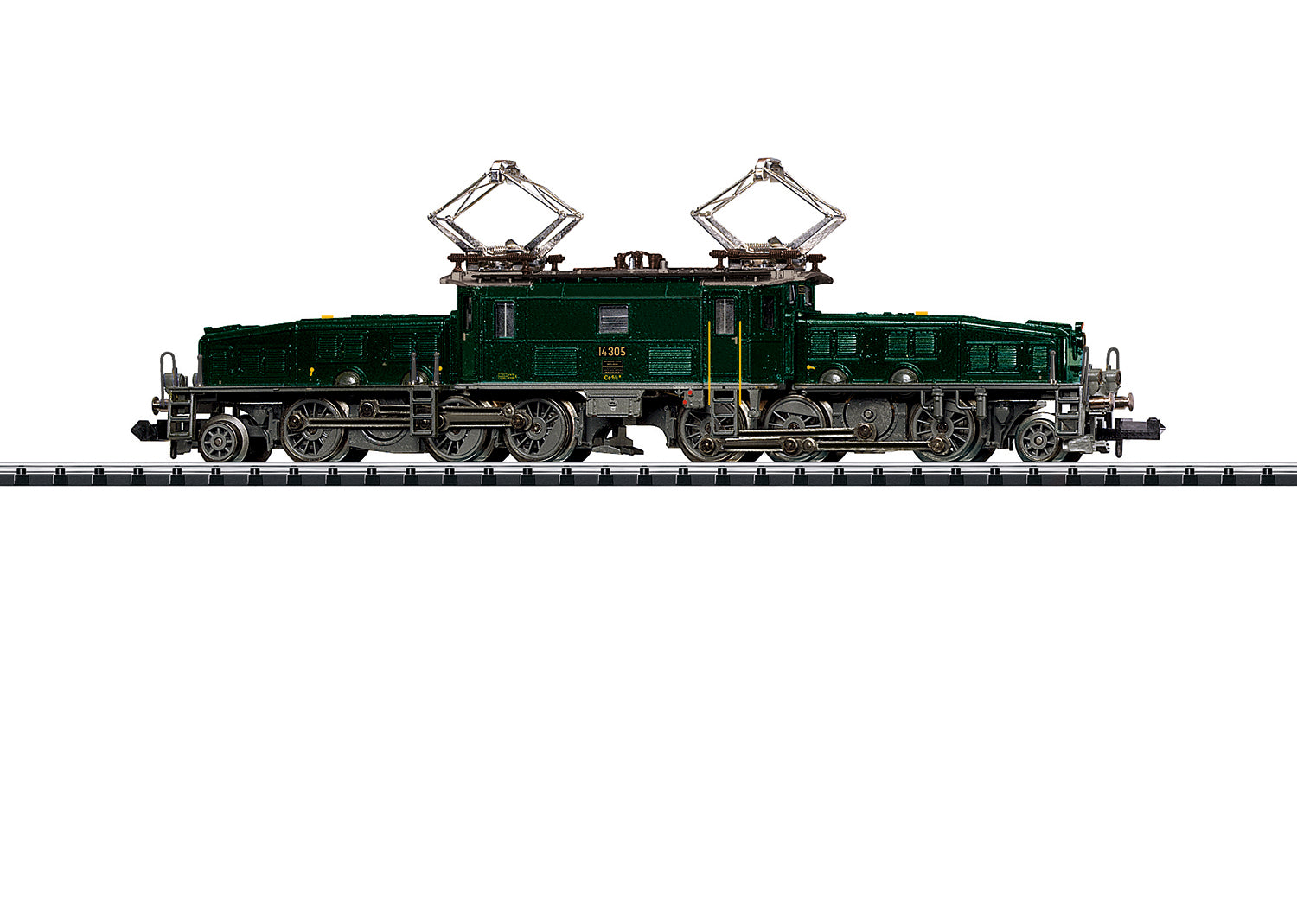 Trix 16681 Crocodile Class Ce 6/8 III Electric Locomotive – Ajckids