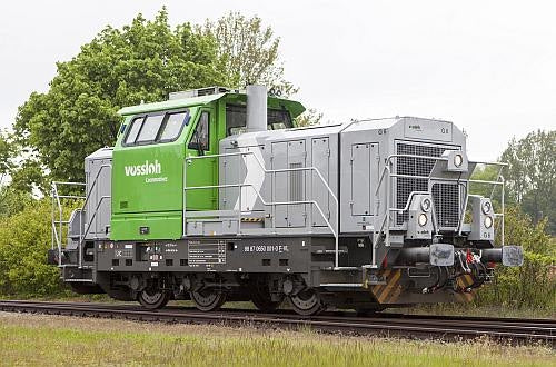Piko 52670 - Vossloh G6 Diesel Locomotive Cummins DB AG VI