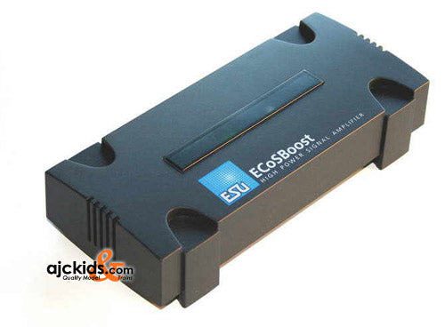 ESU 50011 - ECoSBoost ext. Booster, 8A, MM/DCC/SX/mfx, set with power supply 120-240V, EURO + US, German & English manual