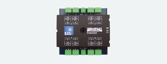ESU 51801 - SwitchPilot Extension, 4x relay output, extension for SwitchPilot V1.0