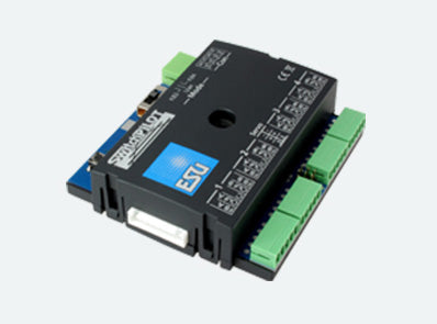 ESU 51820 - SwitchPilot V2.0, 4-pin magnet article decoder, 2xServo, DCC/MM, 1A